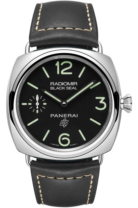 radiomir black seal panerai price